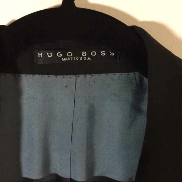 MENS Vintage Hugo Boss Scorsese Movie Blazer 43R - Picture 3 of 7